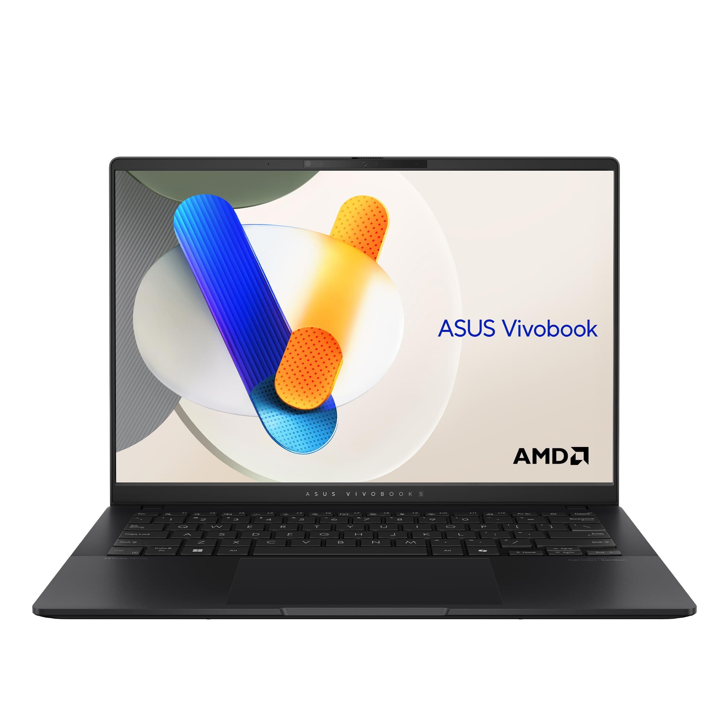 ASUS Vivobook S 14 OLED M5406UA-OLEDR715WB AMD R7-8845HS AI TOPs /16GB RAM/512GB SSD/14 WUXGA(1920x1080) Windows 11 Home - Neutral Black