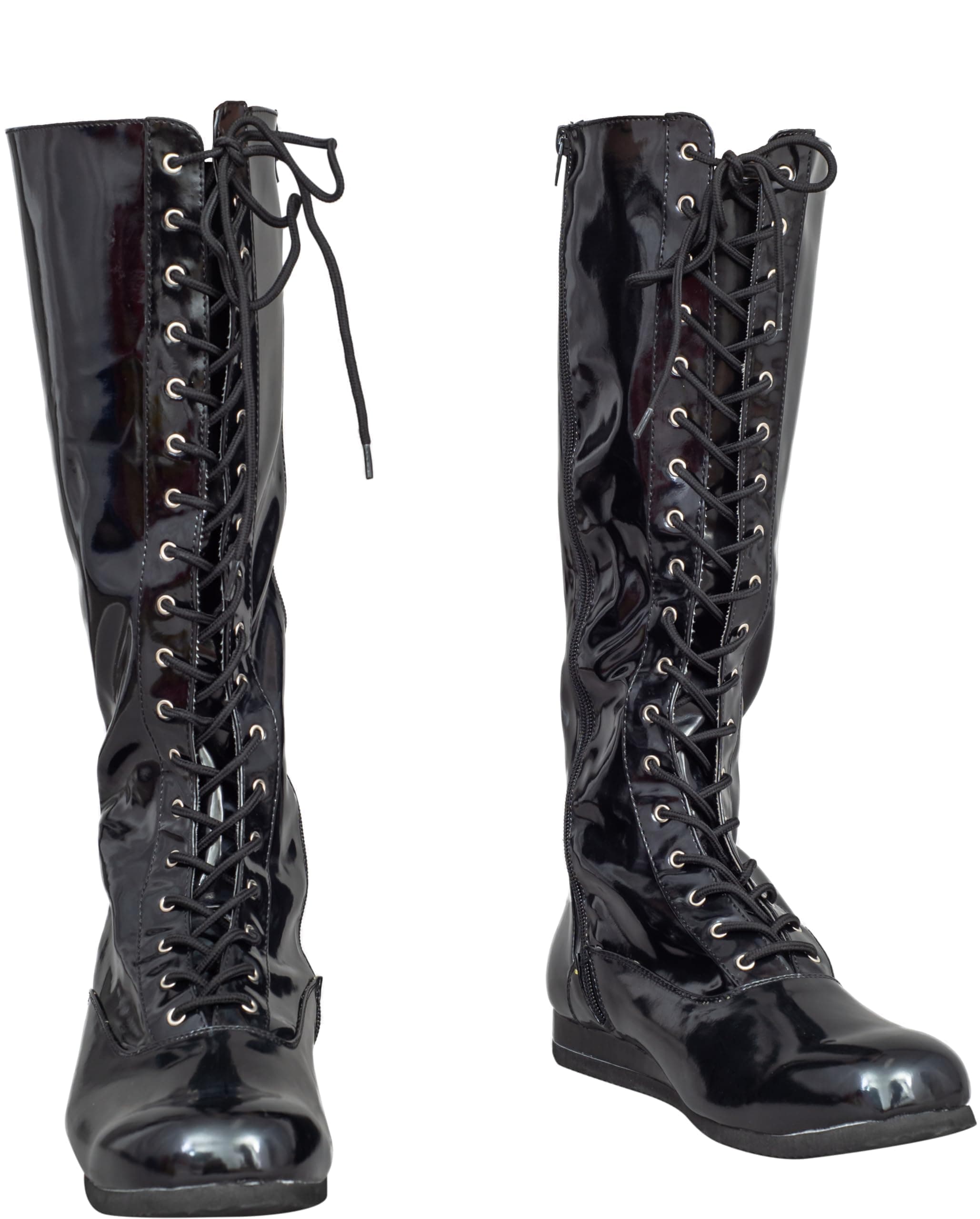 Pro Wrestling Costume Boots Super Hero Wrestler Halloween Cosplay Shoes