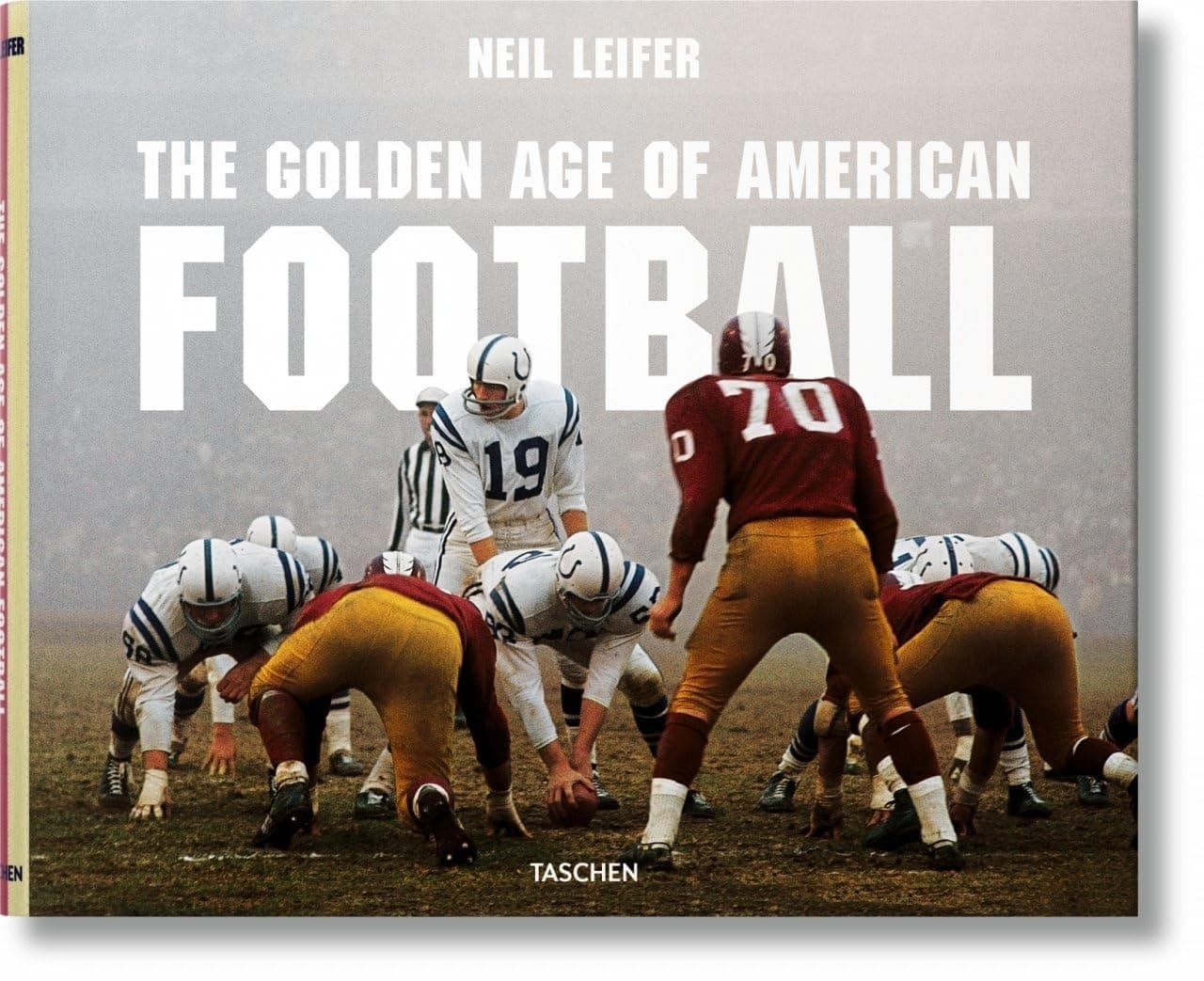 Leifer. The Golden Age of American Football Hardcover – August 1, 2015