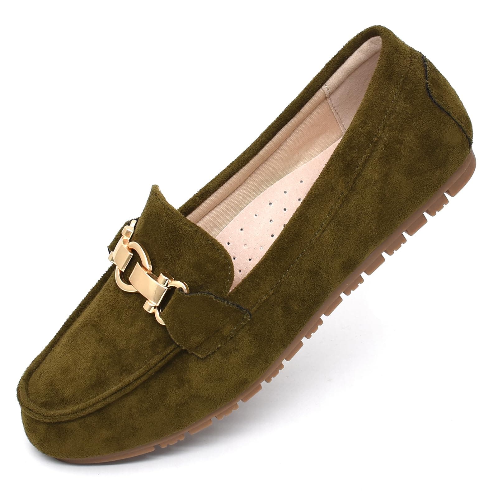 Loafers for Women Business Casual Shoes Comfortable & Lightweight Penny Loafers Slip On Work Flats