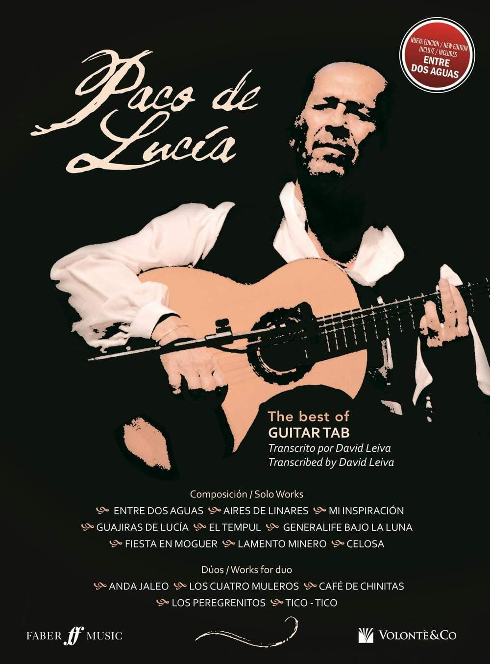 The Best Of Paco De Lucia (Guitar Tab)