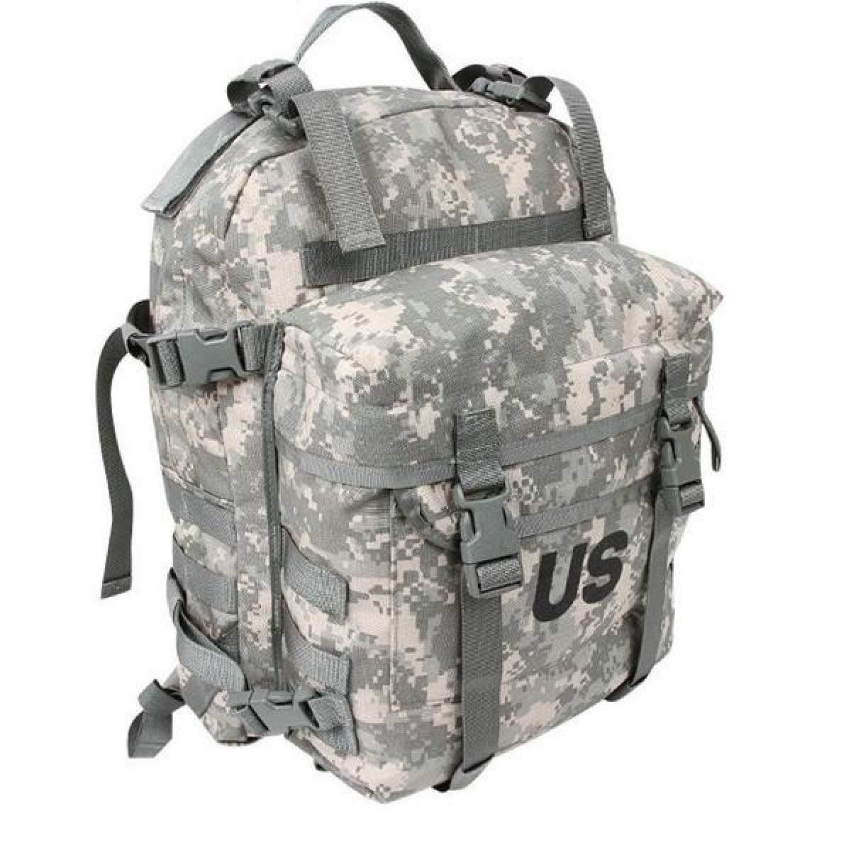 US Government ManufacturerMilitary Surplus MOLLE Assault Pack, ACU