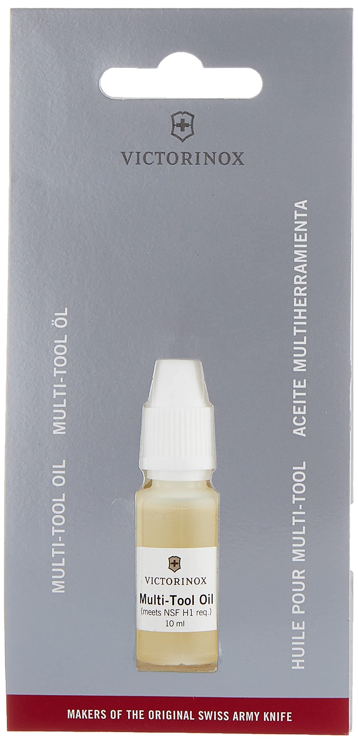 Victorinox Corrosion Protection Oil for Swiss Army Pocket Knives, NSF-H1 conform