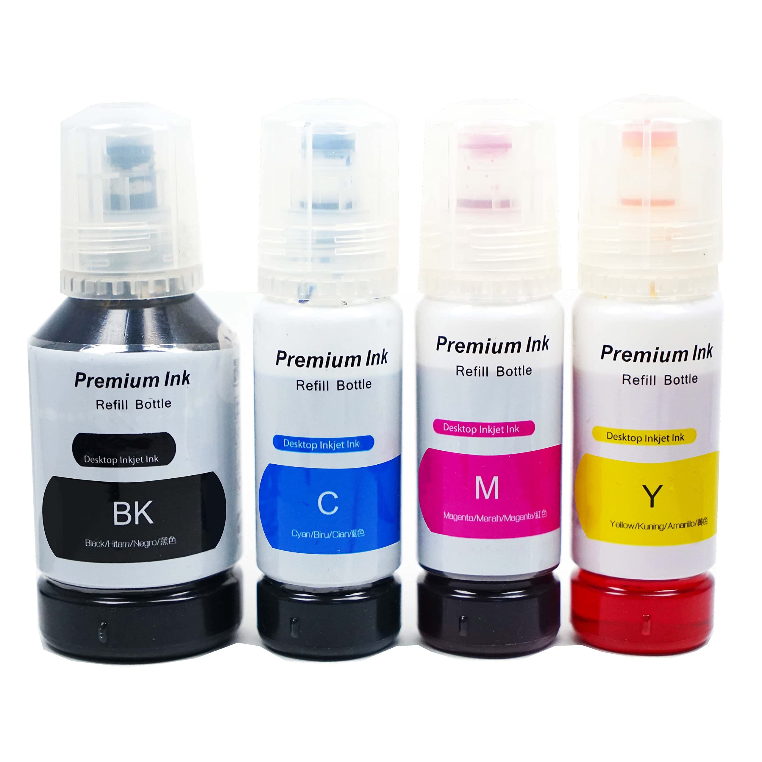 102 Ink Compatible with Epson 102 Ink Cartridges for EcoTank Printers ET-2700 ET-2710 ET-2720 ET-2750 ET-3700 ET-3750 ET-4700 ET-4750 ET-15000