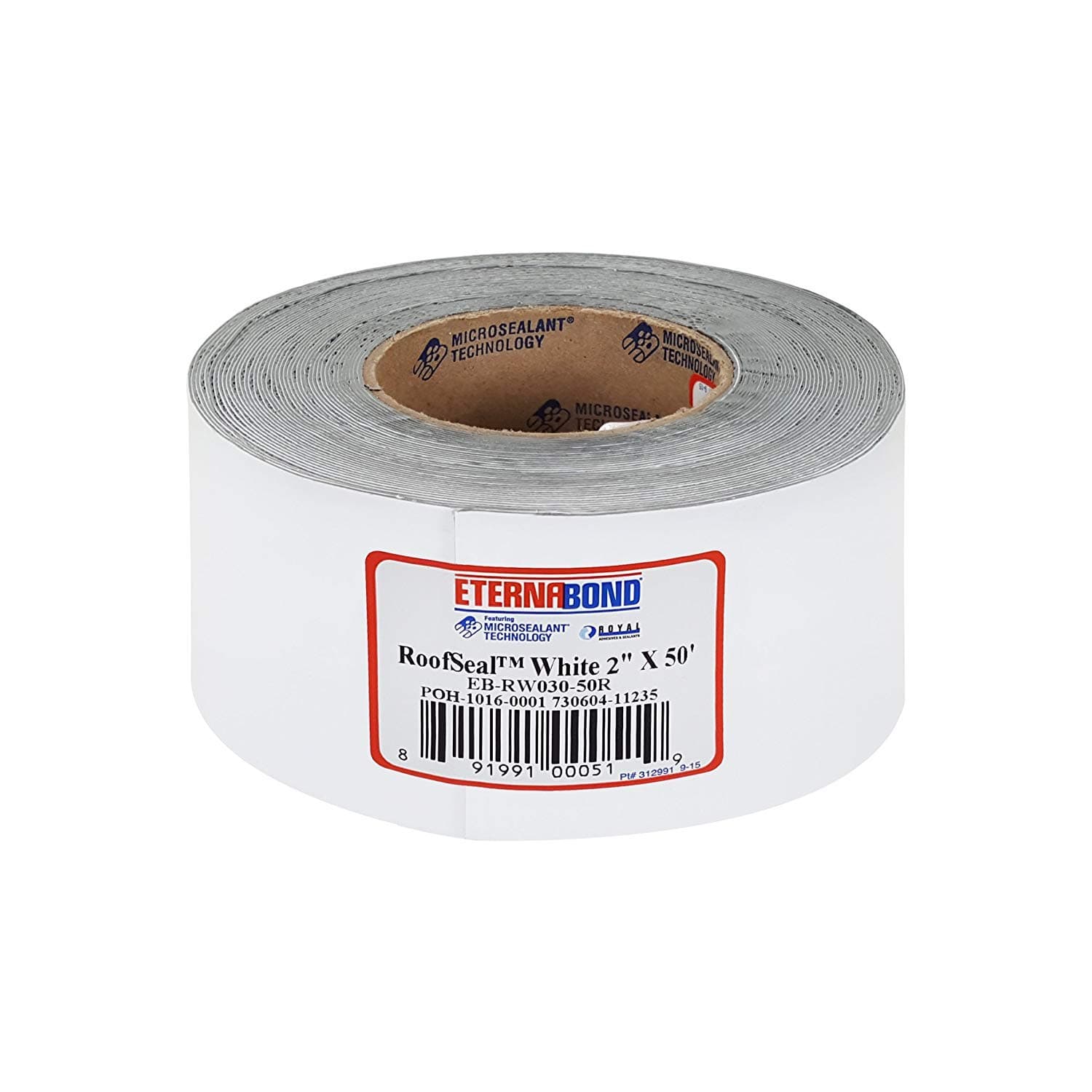 EternaBond RSW-2-50 RoofSeal Sealant Tape, White - 2" x 50'
