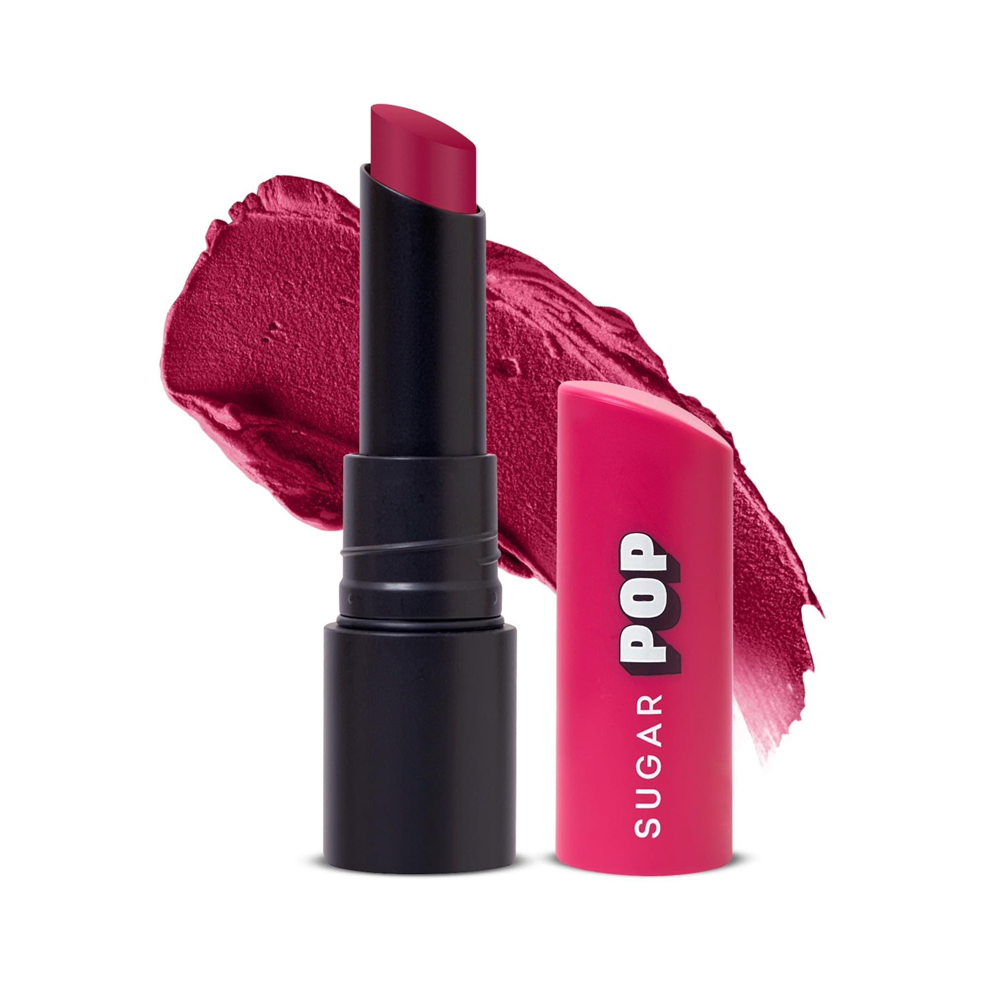 Ultrastay Transferpoof Matte Lipstick with Vitamin E | Smooth Glide | Waterproof | Longlasting | 4gm - 12 Berry Burst