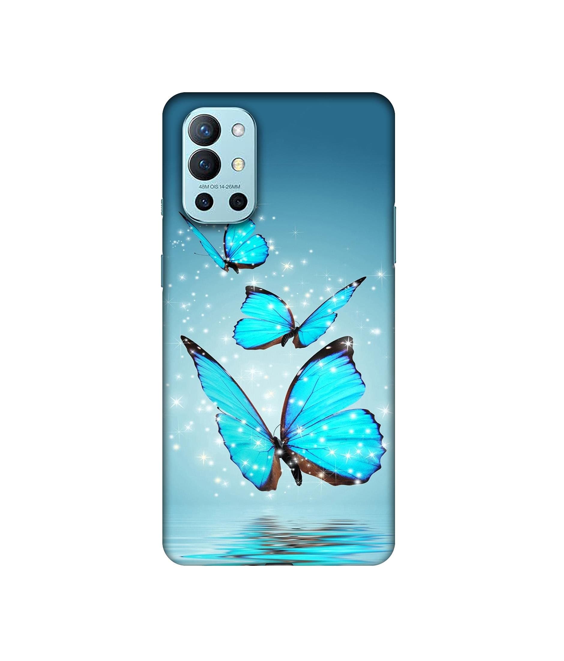 Casotec Back Cover for OnePlus 9R (Plastic_Multicolor)