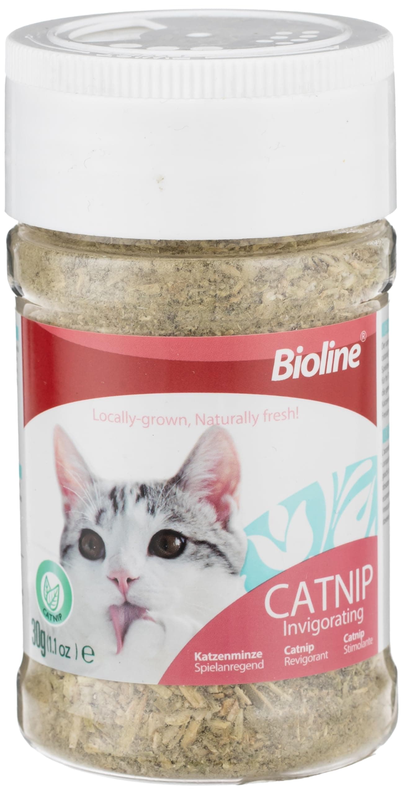 Bioline training aid and occasional treat catnip powder 30 g