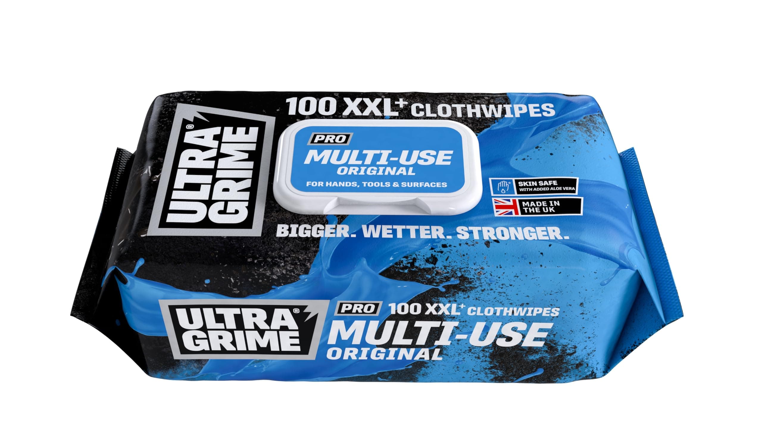 Pro Multiuse 100 XXL+ Clothwipes