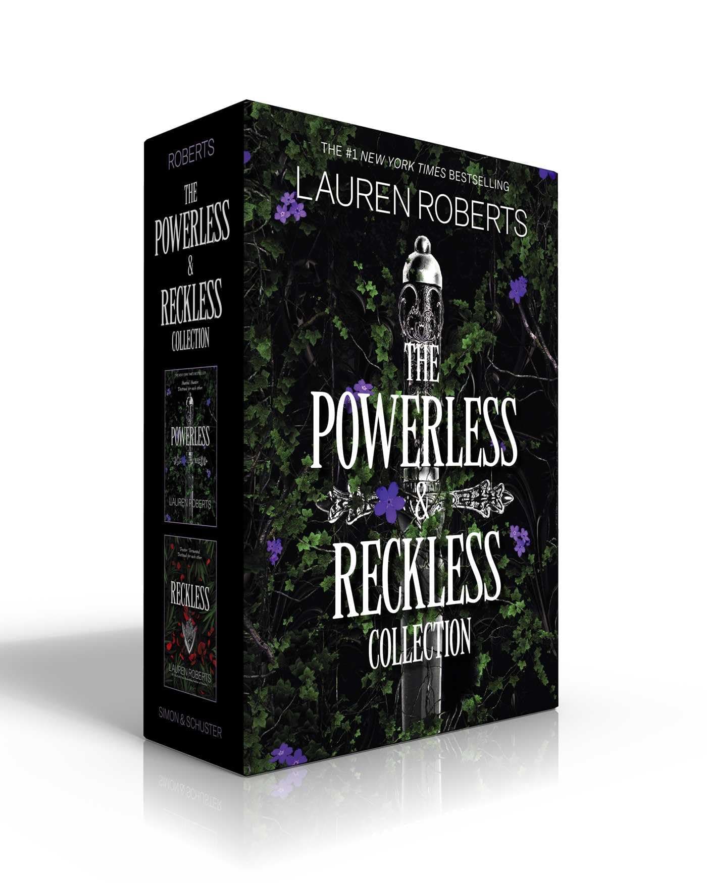 The Powerless & Reckless Collection (Boxed Set): Powerless; Reckless (The Powerless Trilogy) Hardcover – October 1, 2024