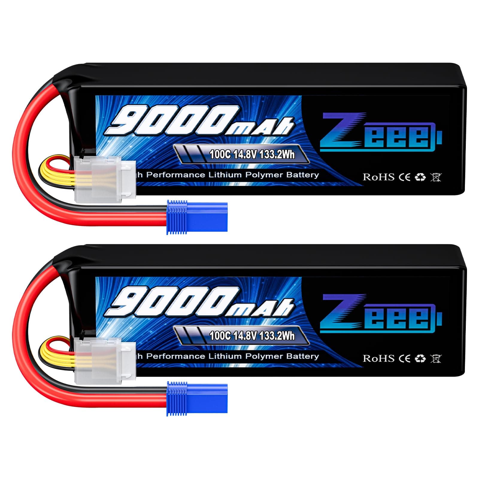 14.8V 100C 9000mAh