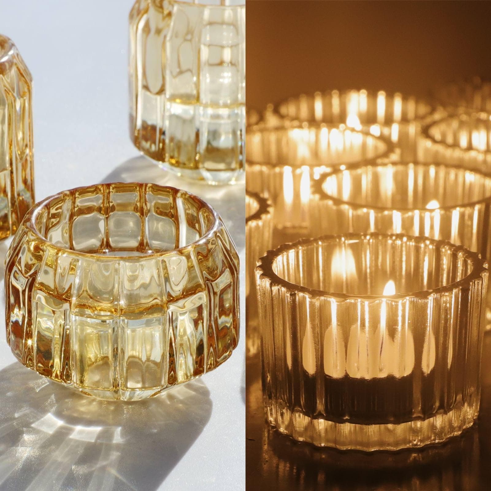 VOHOCandle Holder for Centerpiece Table Decorations