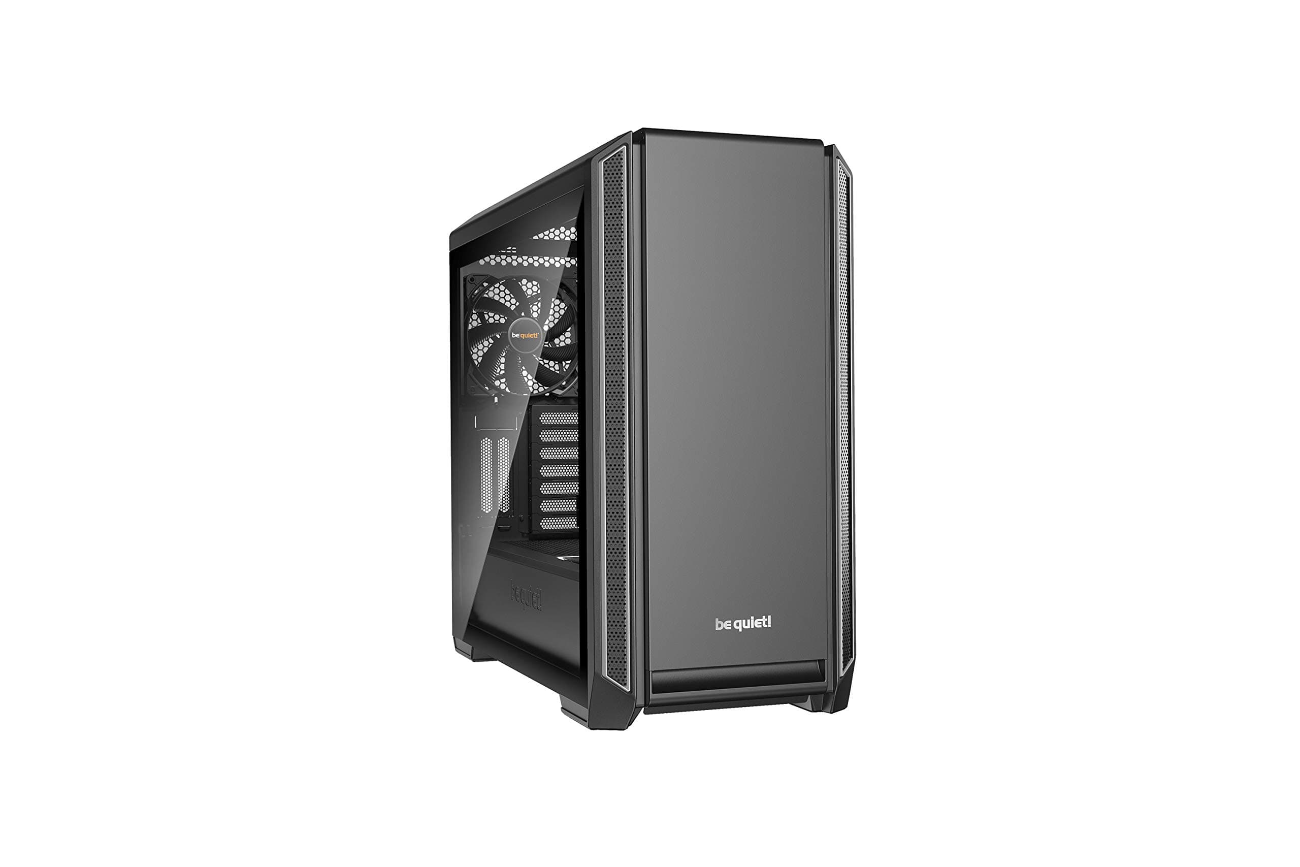 be quiet!BGW27 Silent Base 601 with window Computer Cases - Silver