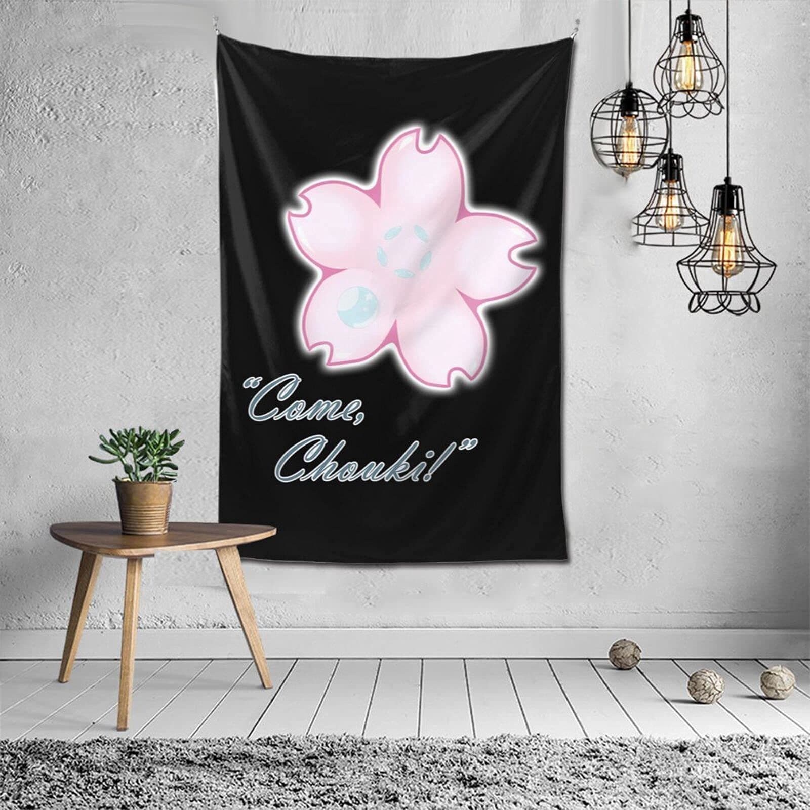 DJNGN Anime Noragami Chouki Classic Wall Tapestry Apestry Album 3D Wall Hanging Art Home Decor Wave Tapestries