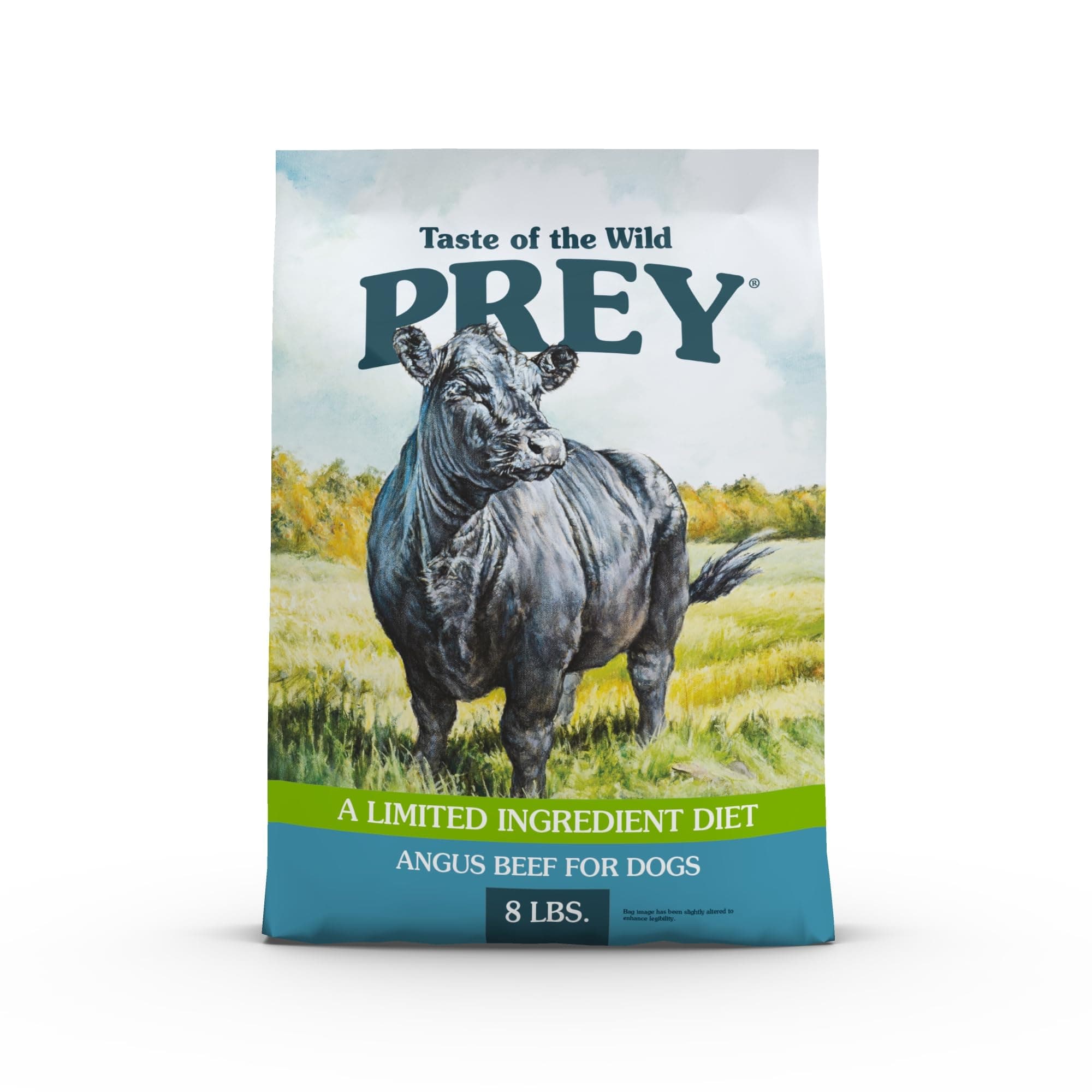 Prey® Real Meat, High Protein Limited Ingredients, Dry Dog Food, Grain Free, Made with High Quality Genuine Ingredients that High Levels of Protein