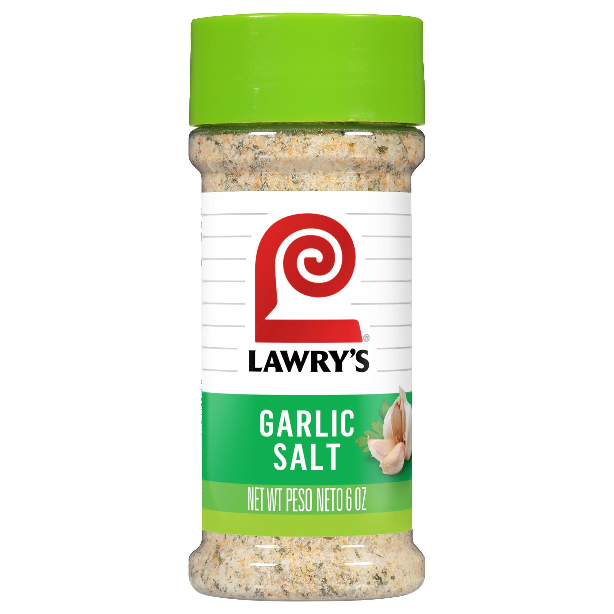 Coarse Ground With Parsley Garlic Salt, 6 oz