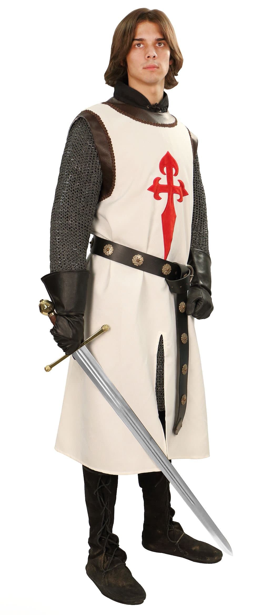 Museum Replicas Jerusalem Knight's Tunic Medieval Surcoat Costume