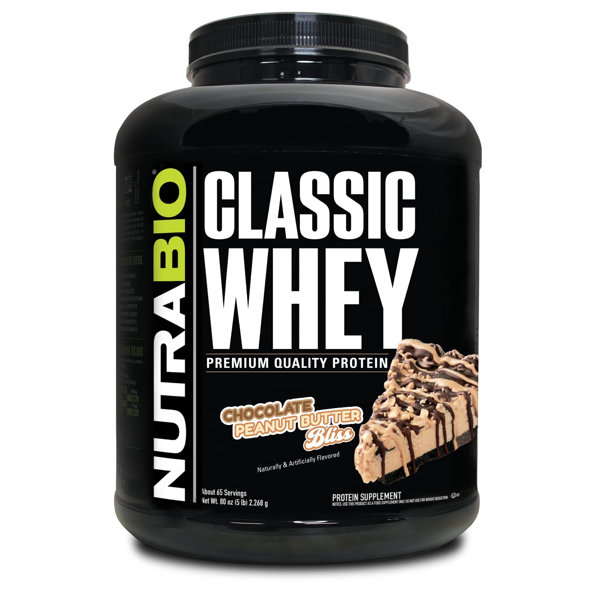 Classic Whey Chocolate - Peanut Butter Bliss Dairy (5 lb.)