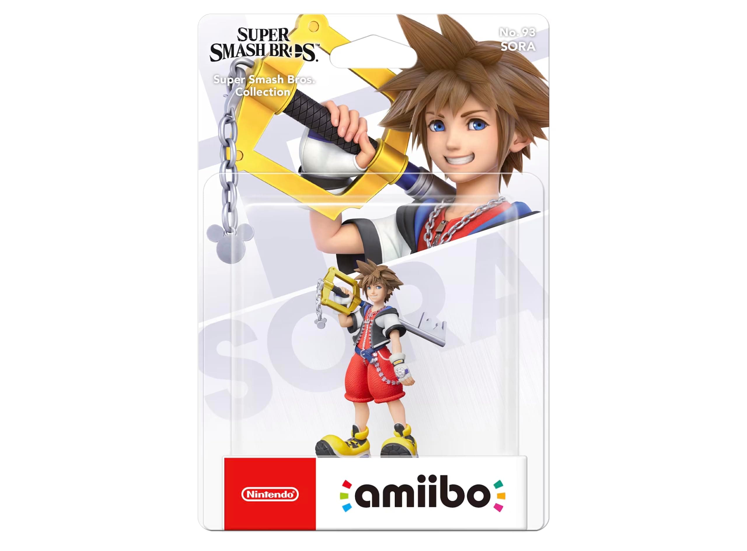 Amiibo Character - Sora (Super Smash Bros. Collection) Switch