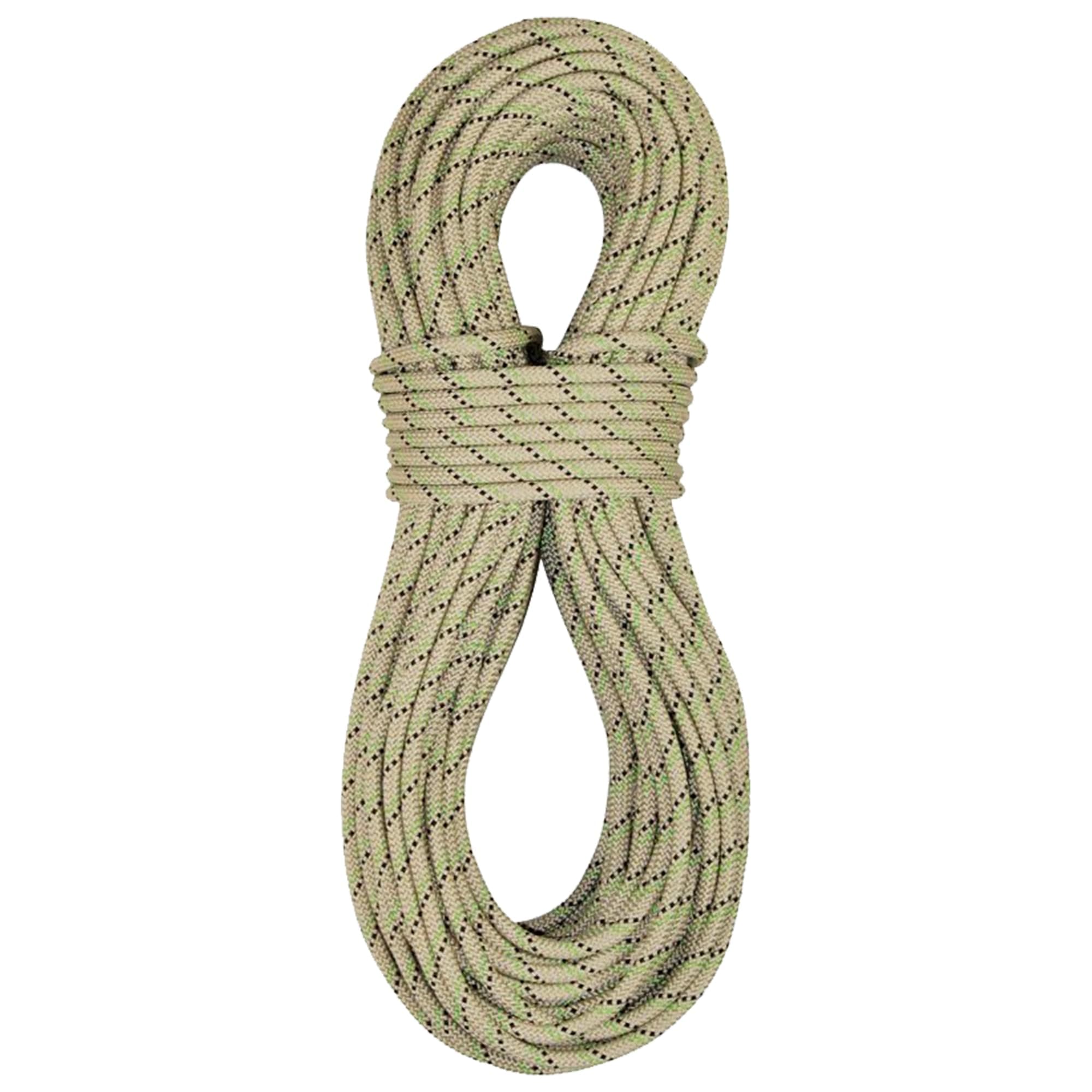 Rock-N-Rescue Sterling C-IV 9mm Rope - Made in The USA, Heavy-Duty Canyoneering Gear, 50 Feet, Neon Green