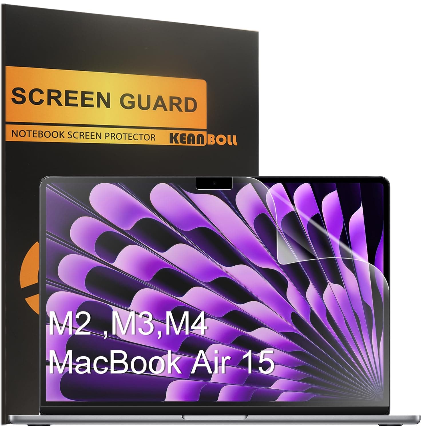 3 Pack Anti Glare Screen Protector for New Apple 2023 MacBook Air 15 inch (Model: A2941) Laptop with M2 chip 15.3 inch Liquid Retina Display Laptop,Eye Protection & Anti Fingerprint Screen Filter