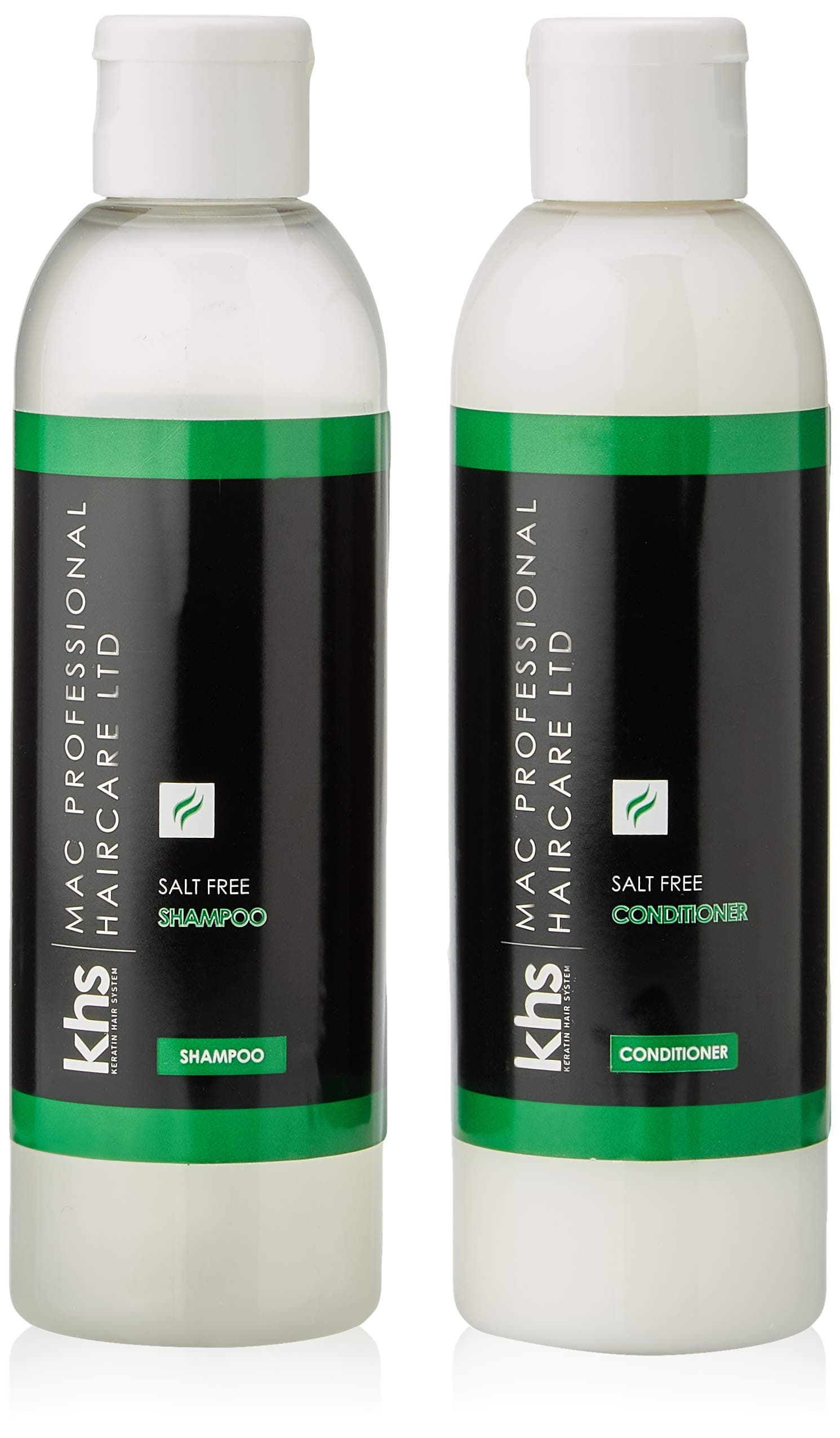 Keratin Hair System Aftercare Salt Free Shampoo and Conditioner