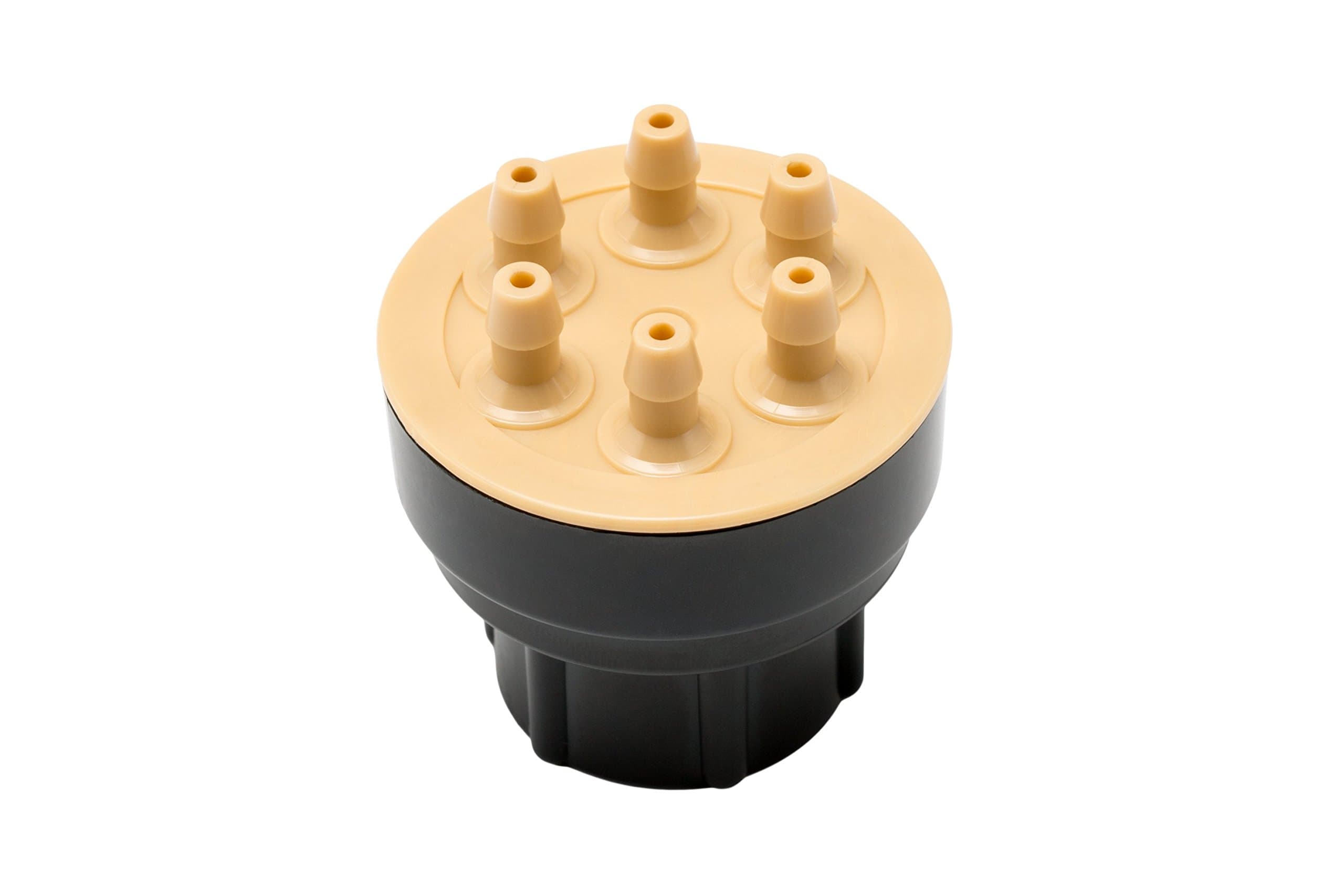 HUNTER MPE-40 Drip Irrigation Multi-Port Emitter, 4.0 GPH