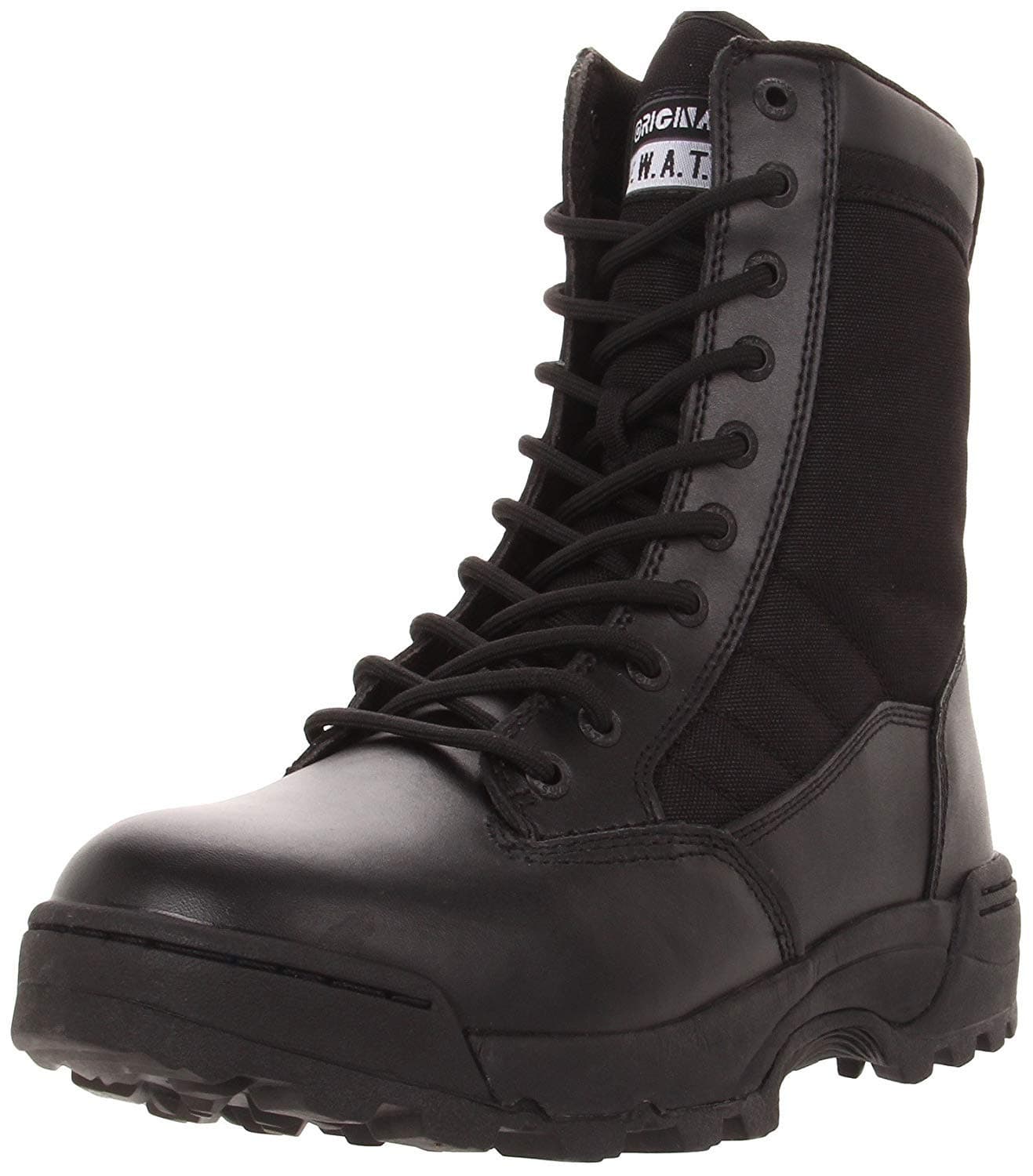 Original S.W.A.T. Classic 9" Lace-Up - Unisex Boots - Leather Upper - Padded Tongue & Collar - Textile Lining
