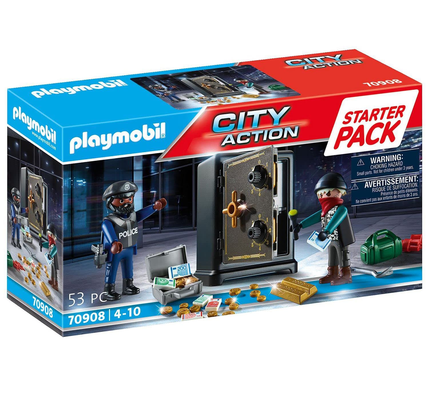 Playmobil - City Action, Bank Robbery