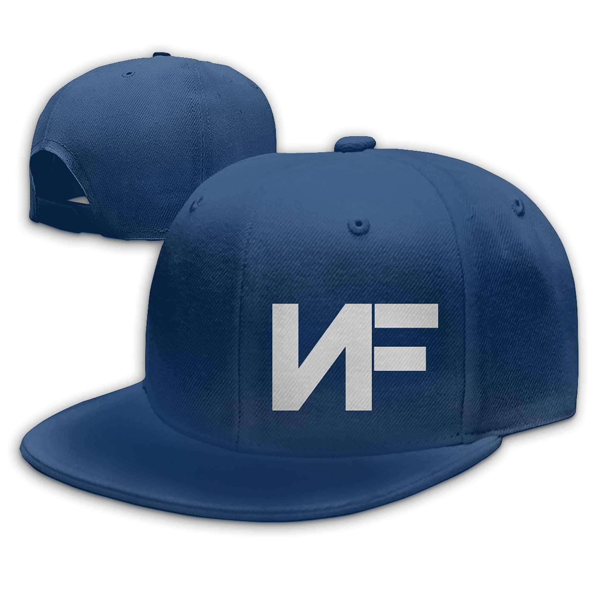 Adjustable NF Stylish Flat Baseball Cap Youth Snaback Hip Hop Hats for Men/Women