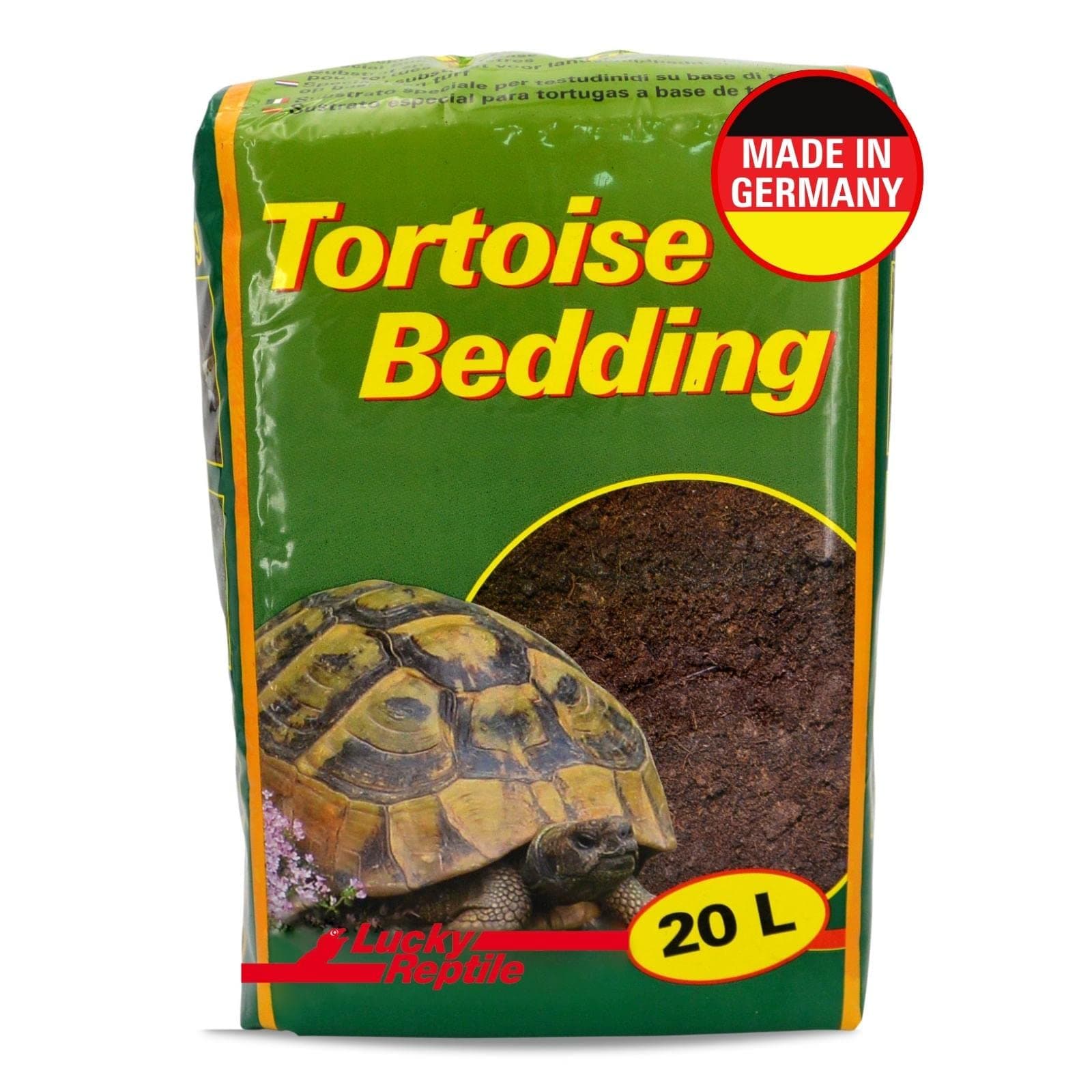Lucky Reptile 65131 Tortoise Bedding,20 l (Pack of 1)
