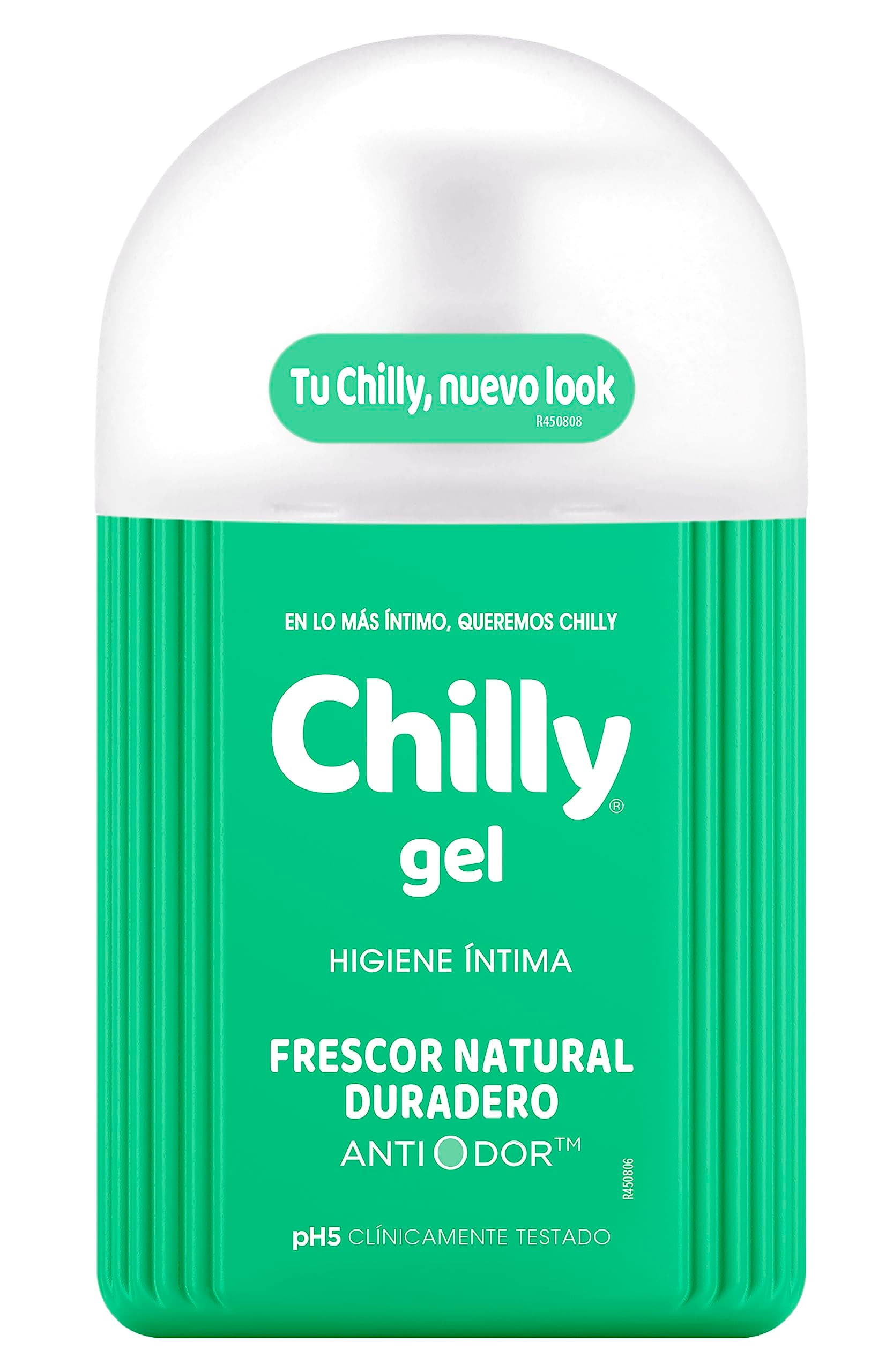 Chilly Gel Higiene Íntima Fórmula Fresca 250Ml