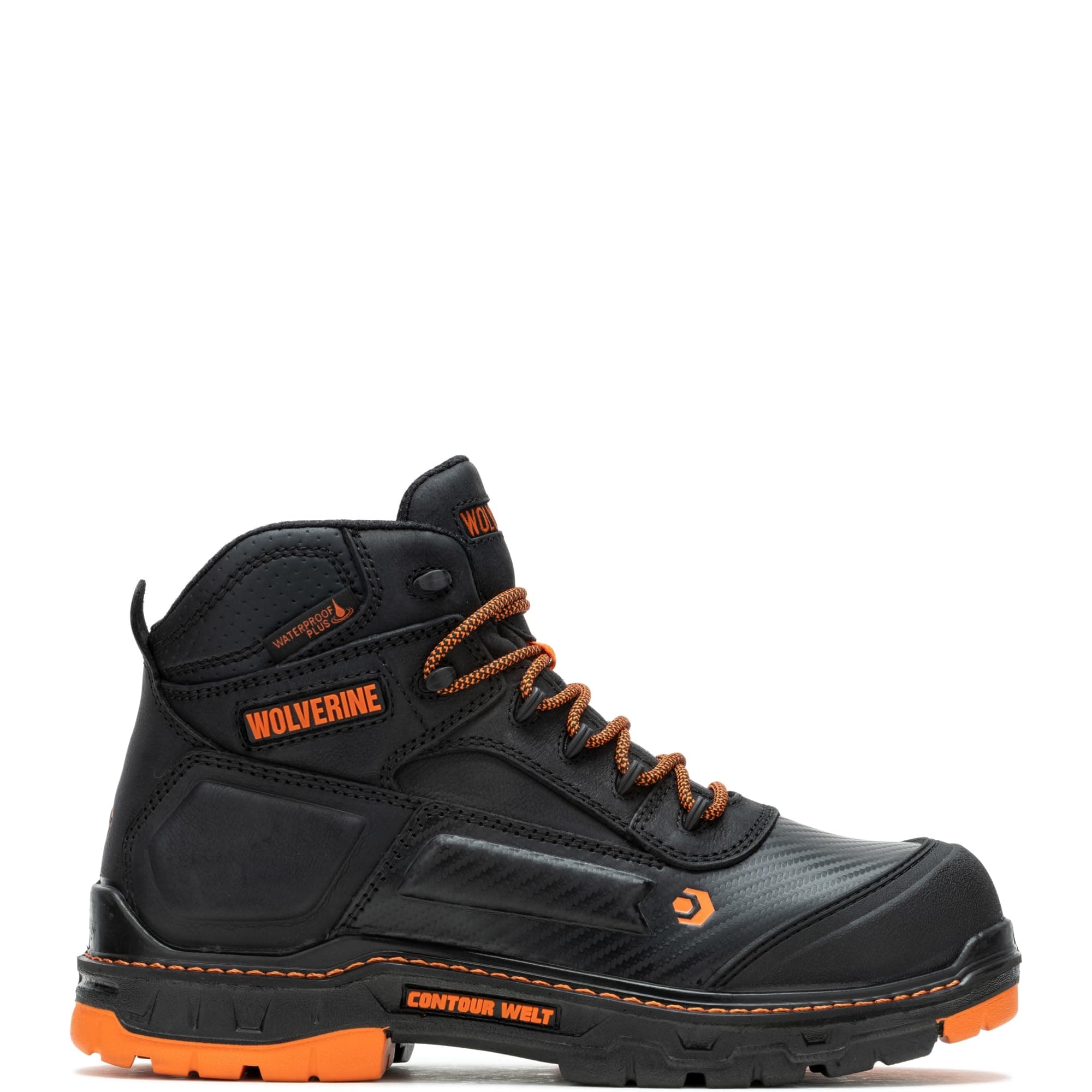 Wolverine Men's Overpass 6" Composite Toe Waterproof Insulated Work Boot
