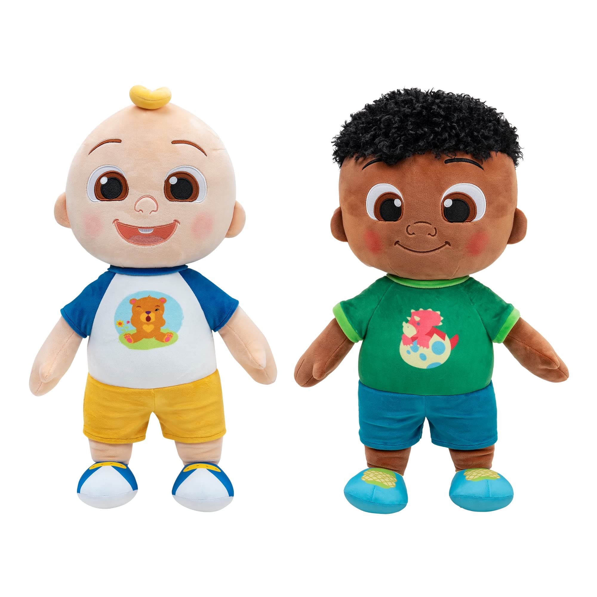 CoComelon My Buddy JJ & My Friend Cody Plush - 22” Extra Large, Extra Soft Star Character, JJ and his Best Friend, Cody - Toys for Kids and Preschoolers - Amazon Exclusive