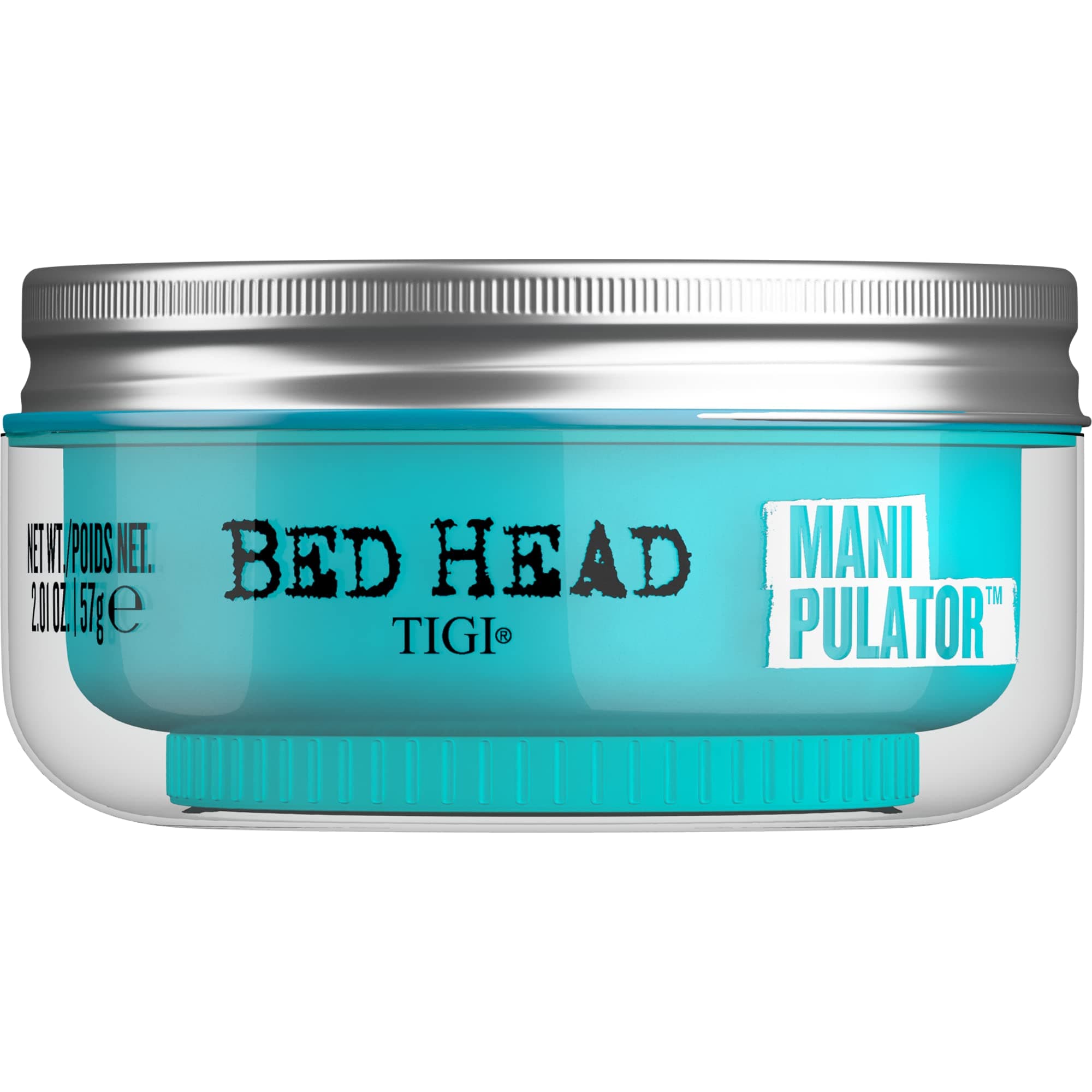 Bed Head by TIGI | Manipulator Texturising Hair Putty For Men and Women | Professional Strong Hold Hair Styling Product | For Short And Medium Hair | 57g
