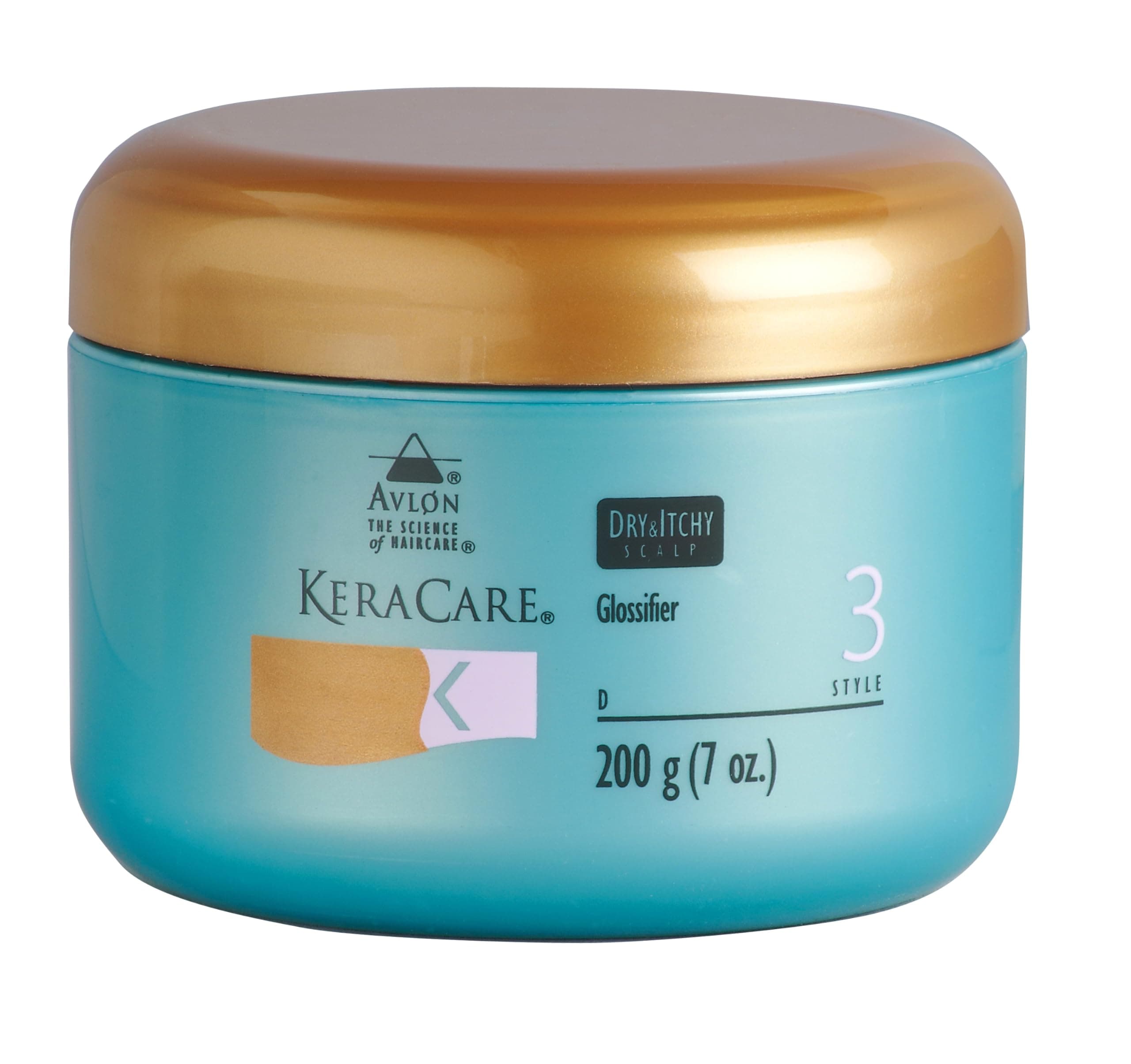 KeraCare Dry & Itchy Scalp Glossifier- 7oz
