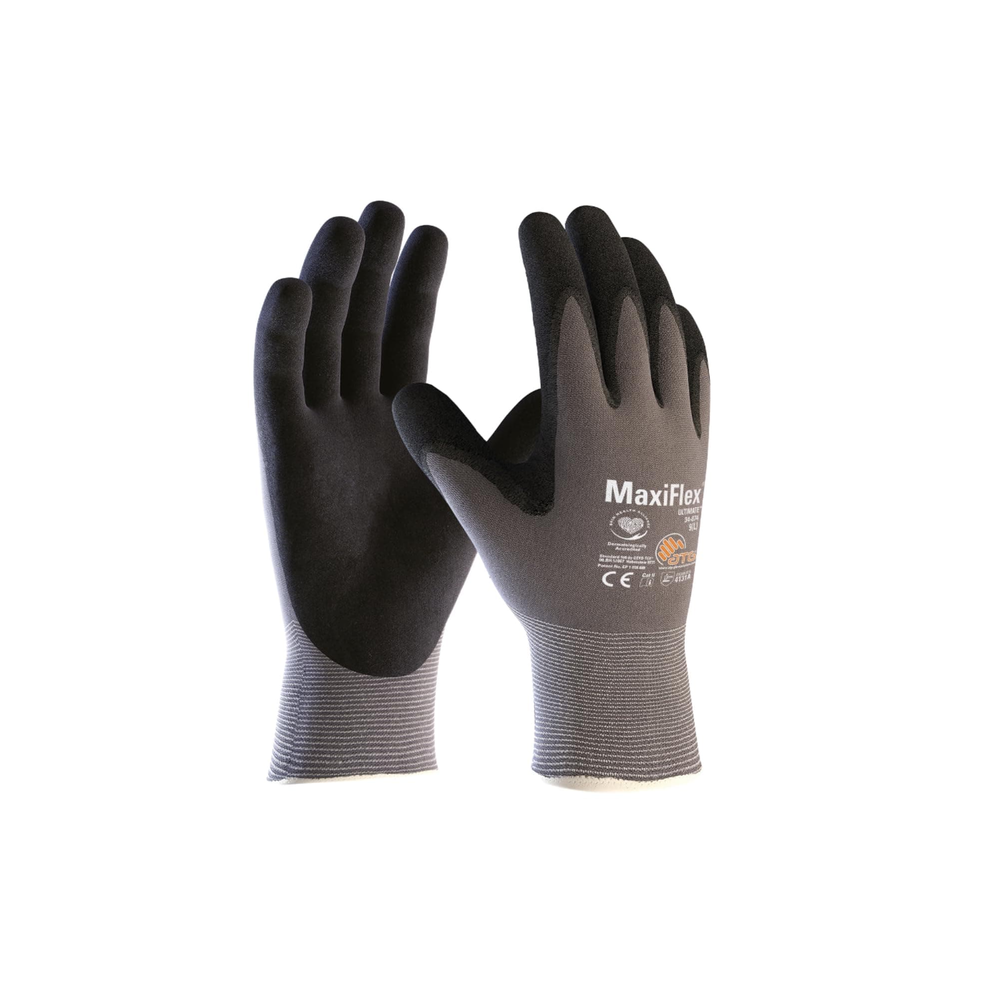 MaxiFlex Ultimate ATGMAXIFLEX8 Size 8 Medium Work Gloves