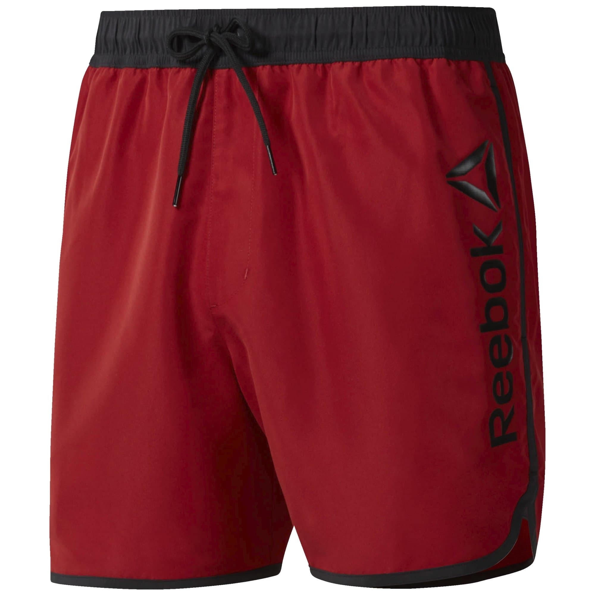 Reebok Men's Bw Retro Short Swimsuit