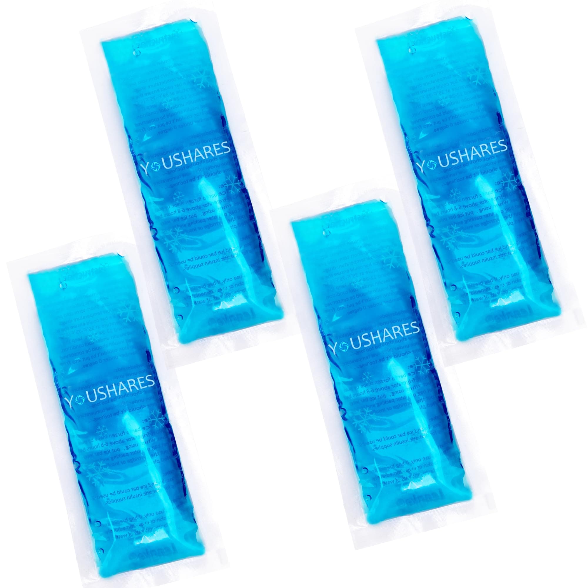 YOUSHARES Insulin Cooler Travel Case TSA Approved Reusable Cooler Packs