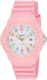 Women's Watch with Quartz Movement LRW-200H-4B2, Pink, Strip