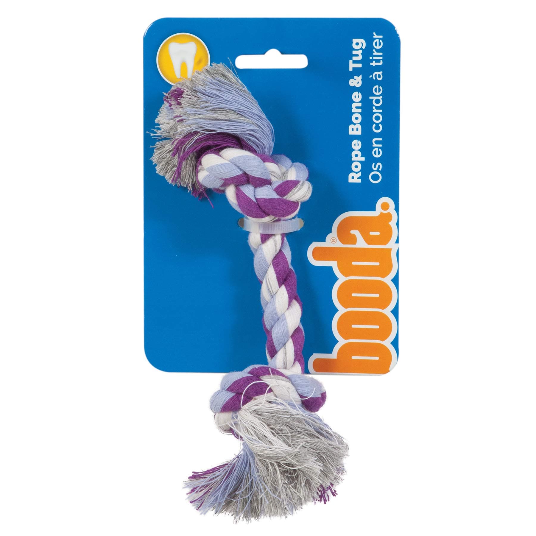 BOODA 2KNOT ROPE BONE EXTRA-SMALL - MULTICOLOR