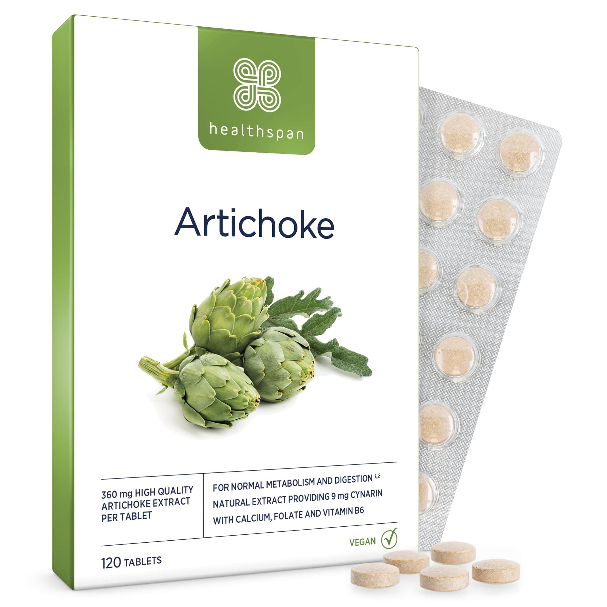Artichoke 120 Tablets