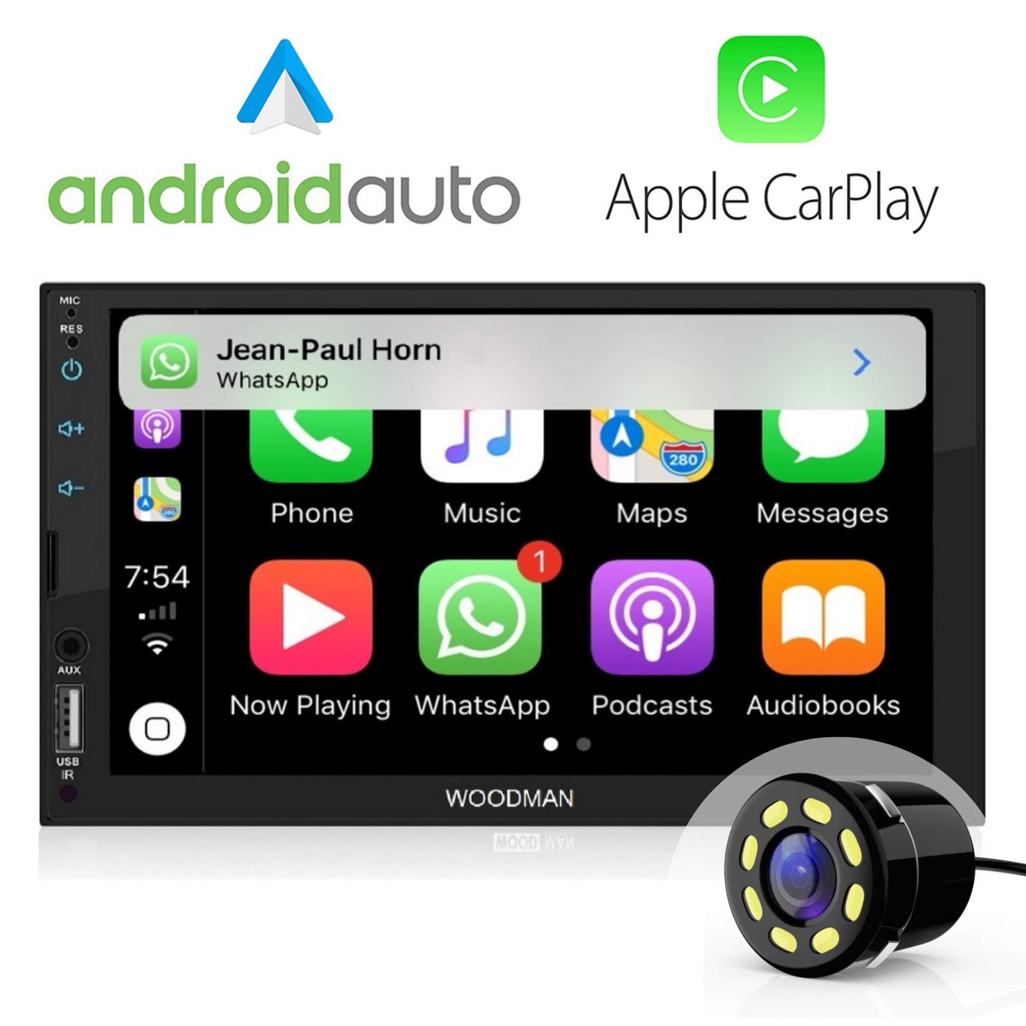 Woodman SAY MP5 Car Music Player with Voice Control (Sayi)