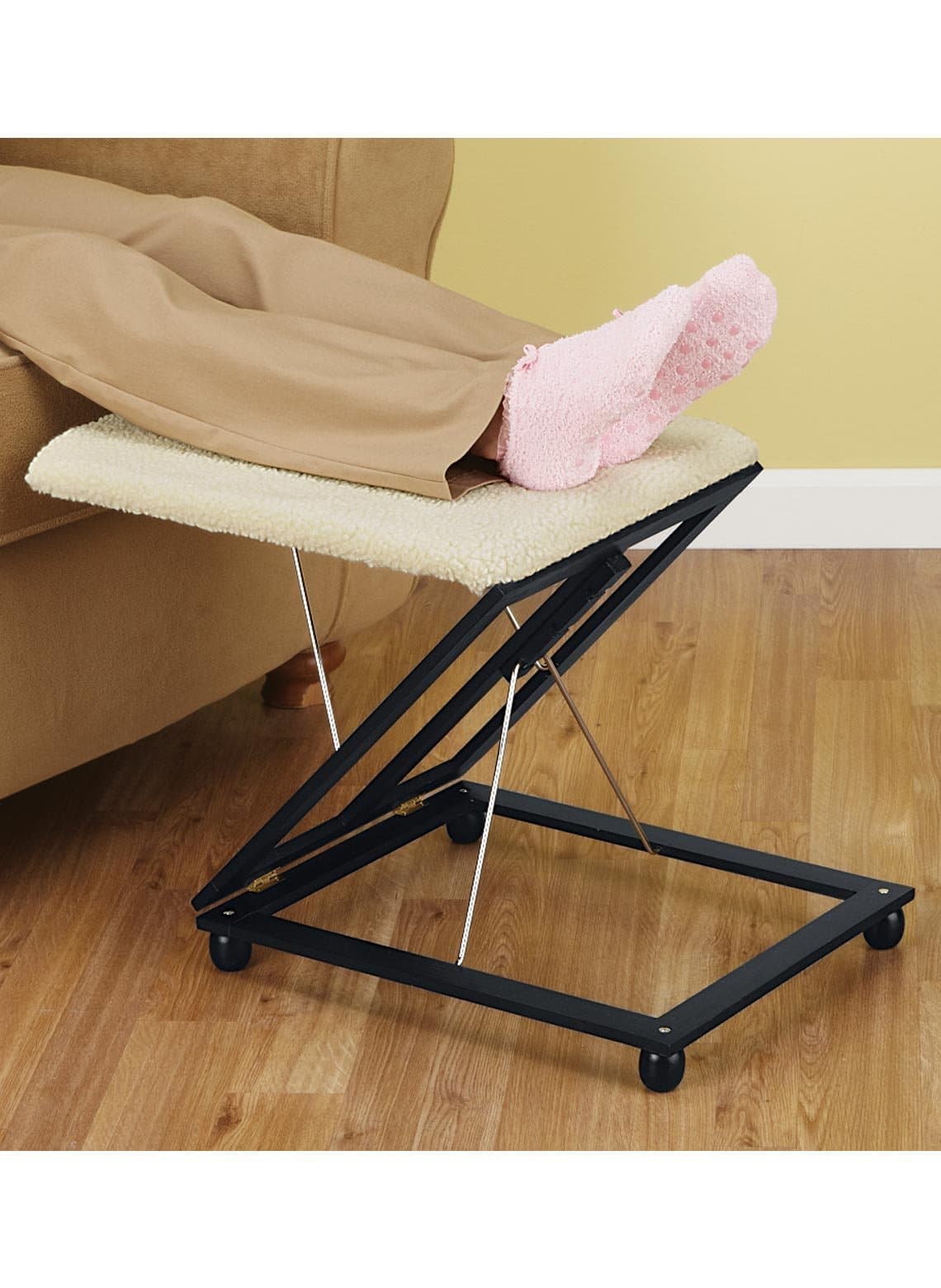 Miles Kimball Adjustable Footstool