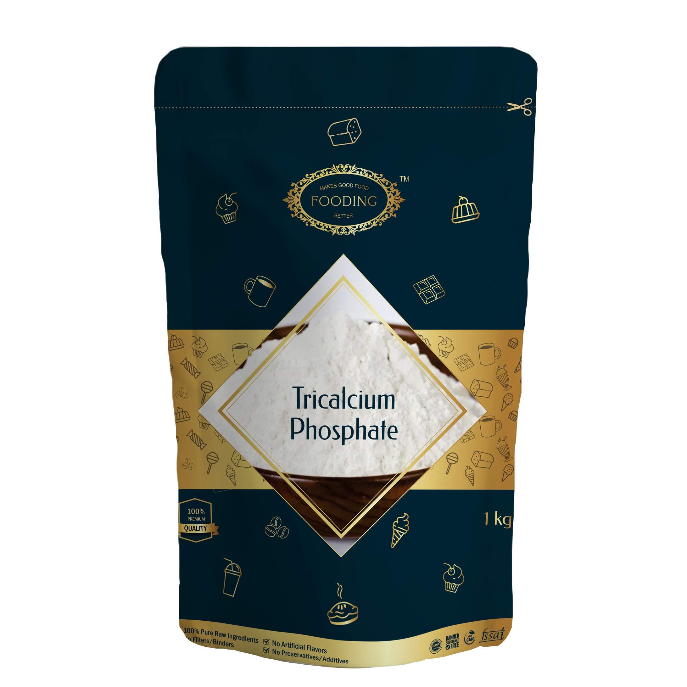 Tricalcium Phosphate Powder, 1kg