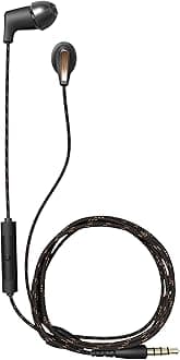 Klipsch T5 Wired Headphones Black with Mic