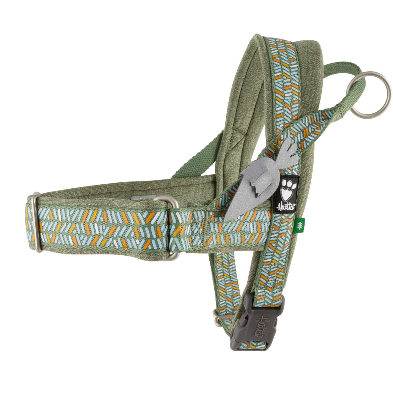 HurttaRazzle-Dazzle H-Harness, Hedge, 22-26 in