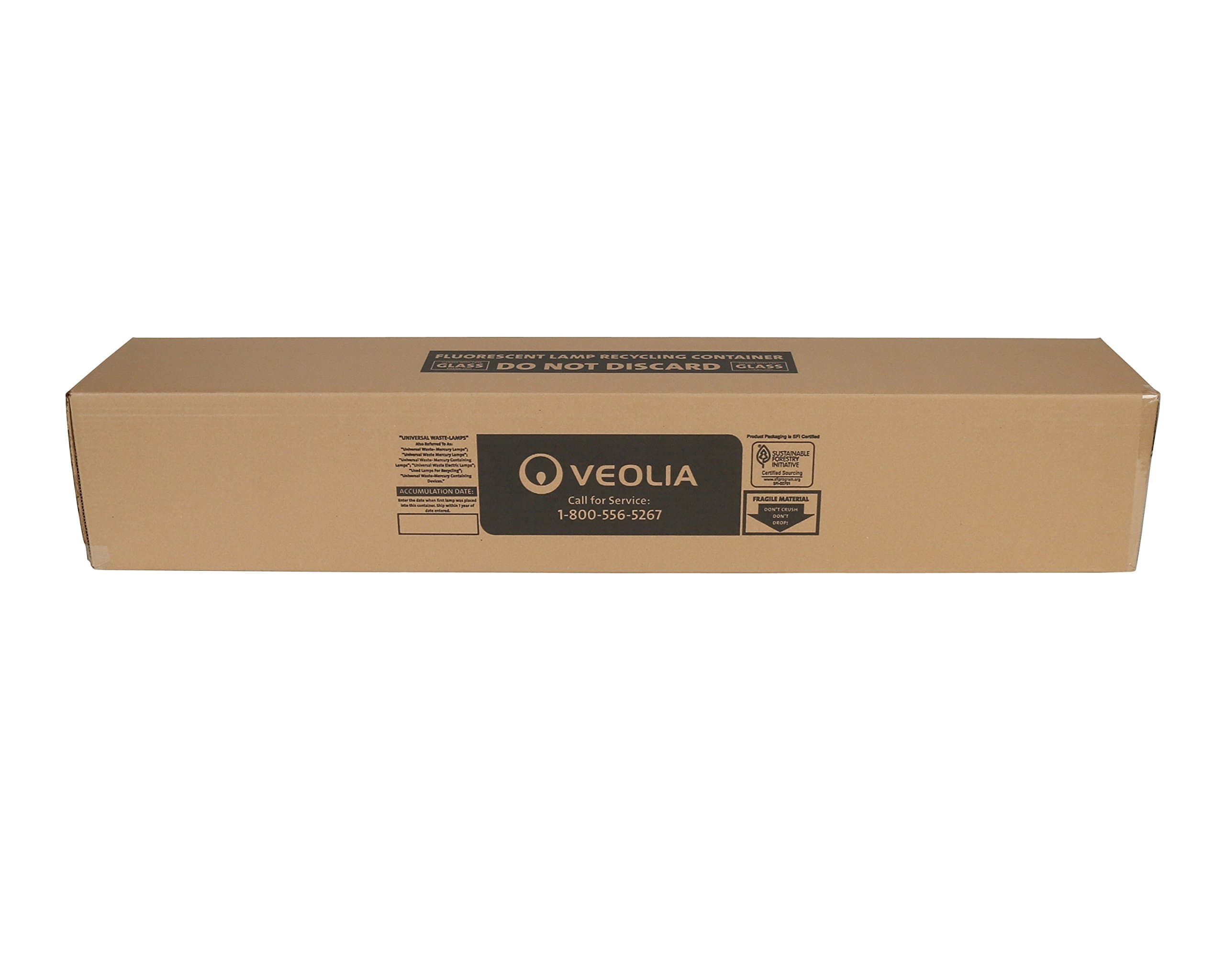 SUPPLY-280 4FT LAMP Recycling Box (CASE of 10 Boxes)
