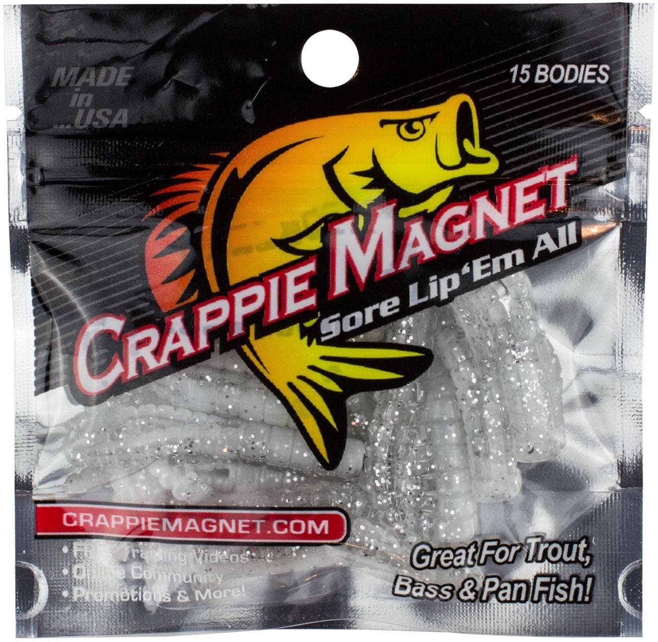 Crappie Magnet 15Pc Pearcy Fishing Products
