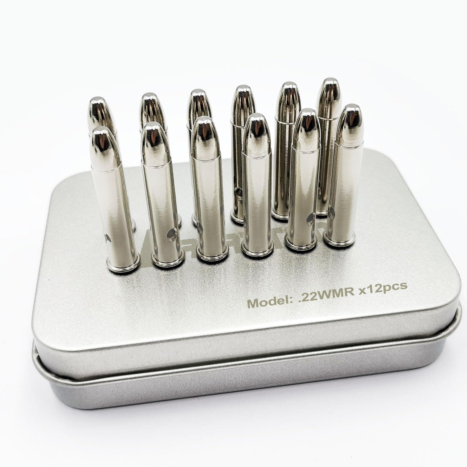 Steel Safety Practice Rounds Action Trainer Dummy Round Dry Fire Training Snap Cap